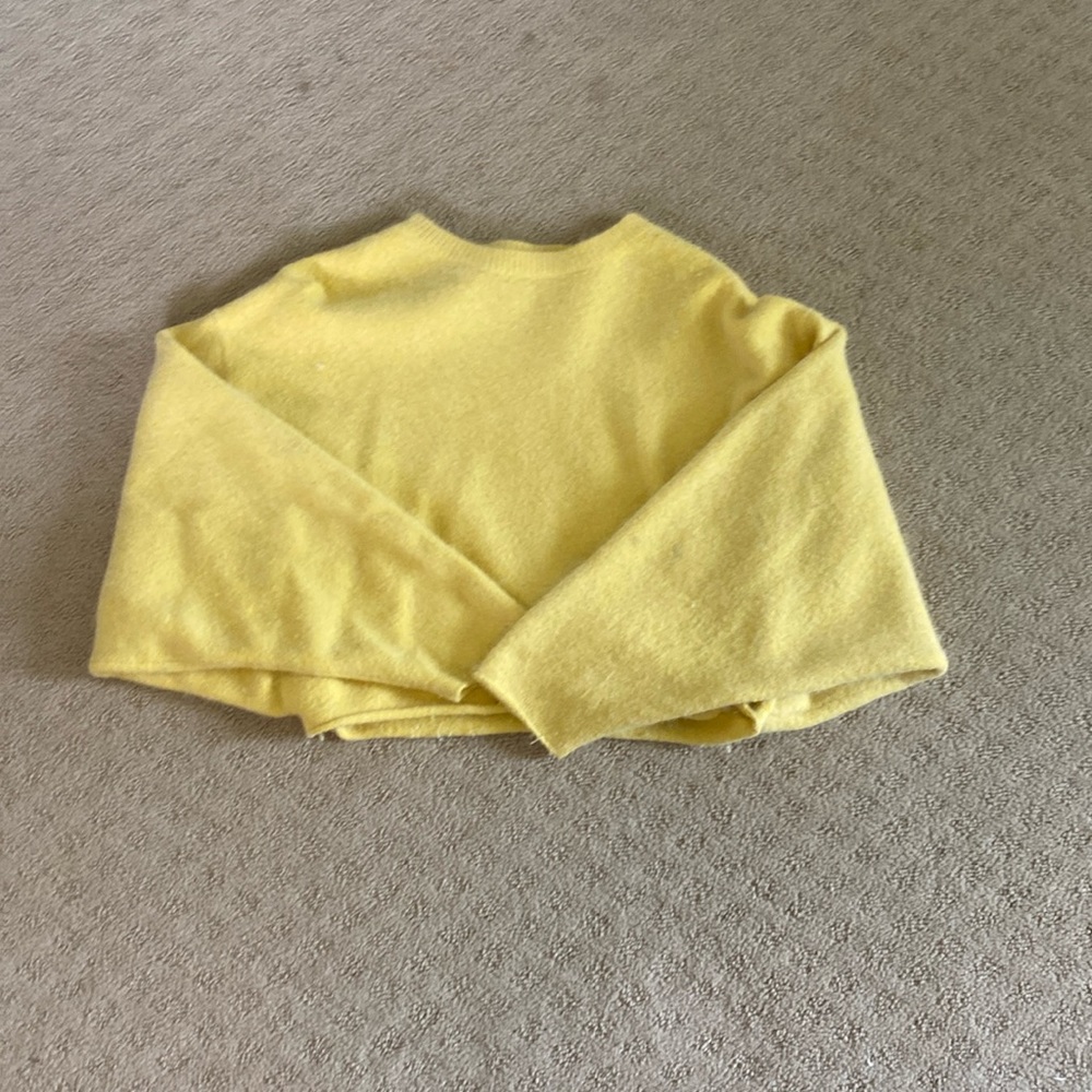 Yellow Kerisma sweater